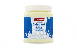 Puramio Skimmed Milk Powder   Plastic Jar  700 grams